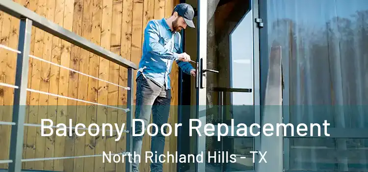  Balcony Door Replacement North Richland Hills - TX
