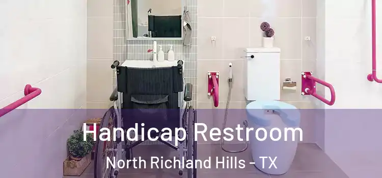 Handicap Restroom North Richland Hills - TX