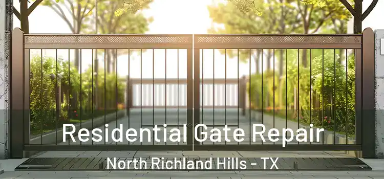 Residential Gate Repair North Richland Hills - TX